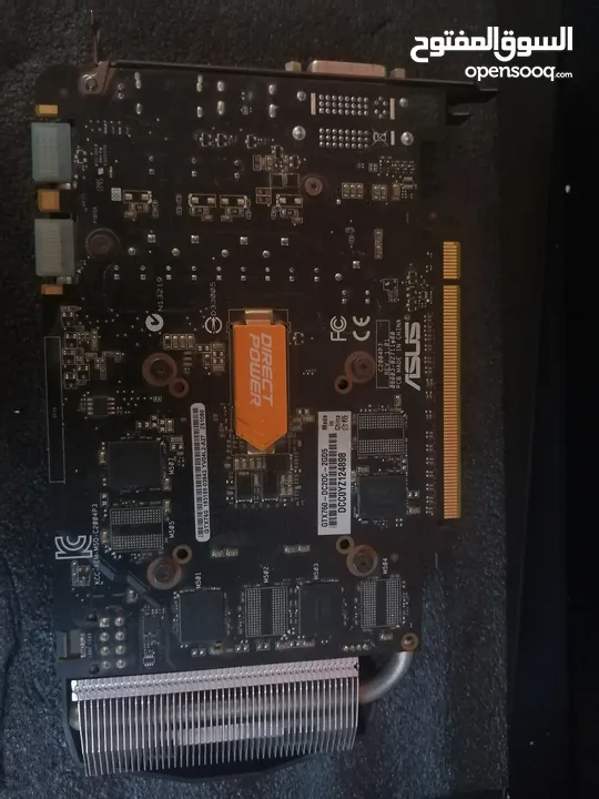 كرت شاشة Nvidia Geforce GTX 760 2G Asus