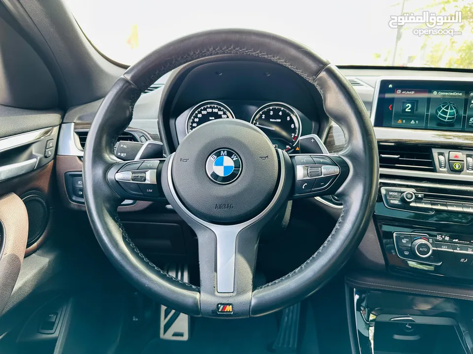 AED 1,190 PM  BMW X1 SDRIVE 20i 2018  FSH  0% DP  GCC SPECS  MINT CONDITION