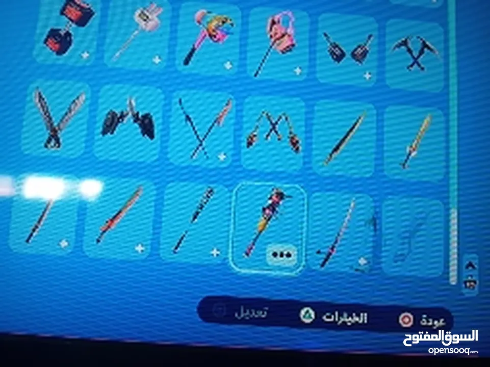 حساب فورت نايت للبيع