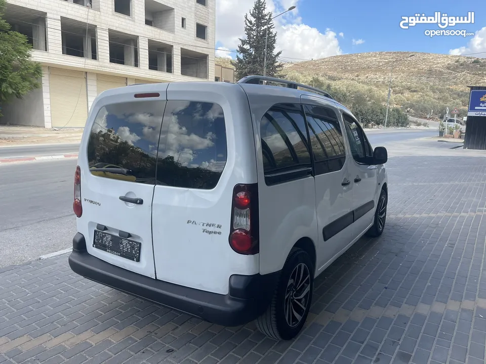 بيجو بارتنر 2014/13 تيبي بسعر طحن