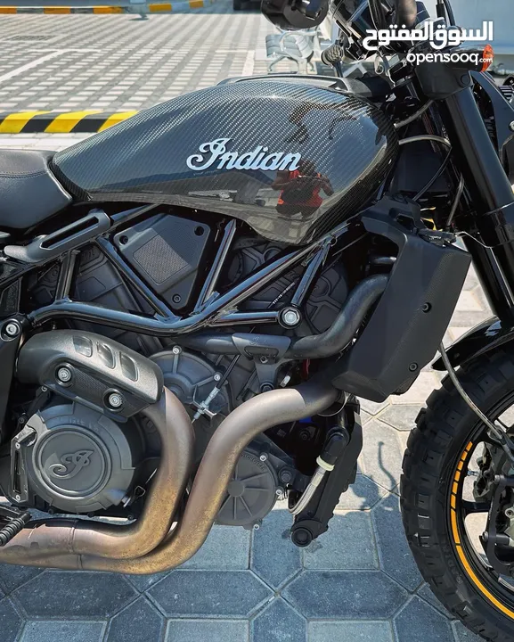 2019 Indian FTR 1200s - carbon