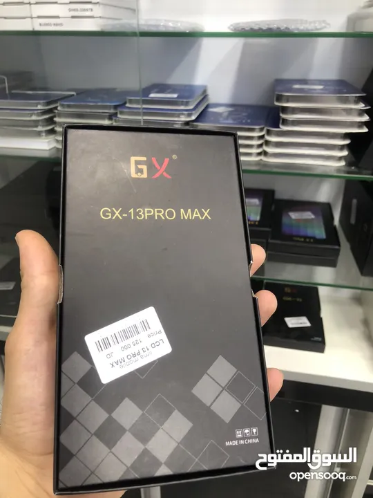شاشة IPHONE 13 pro max  كوبي ون من نوع GX OLED.