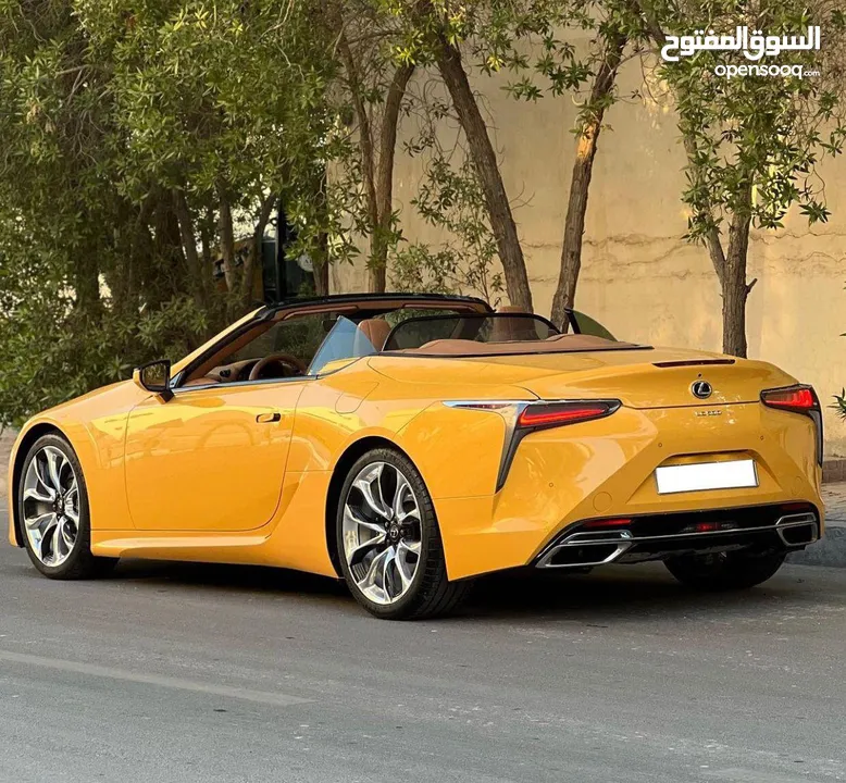 LEXUS LC 500 USED MODEL 2021