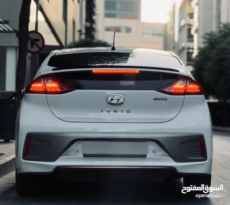 هونداي ايونك كهرباء موديل 2018 وارد كوريا ((كلين تايتل)) فحص كامل
