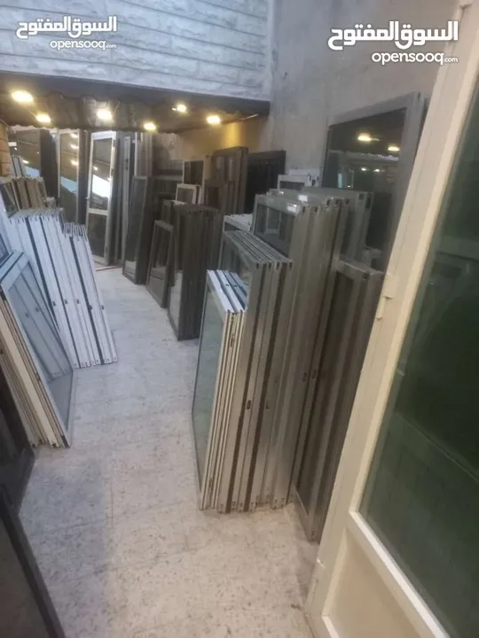 عالم المستعمل  تسليم ابواب و شبابيك على المقاسات