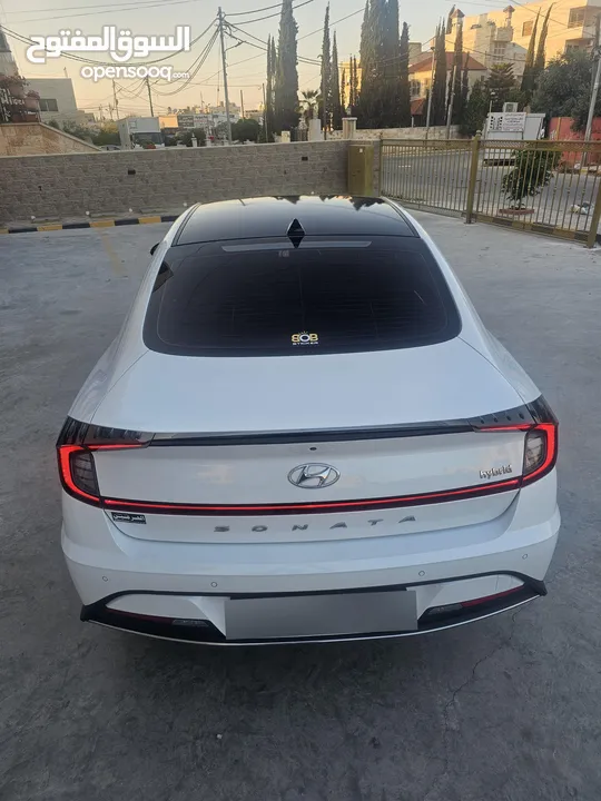 هيونداي سوناتا 2020 وارد كوري