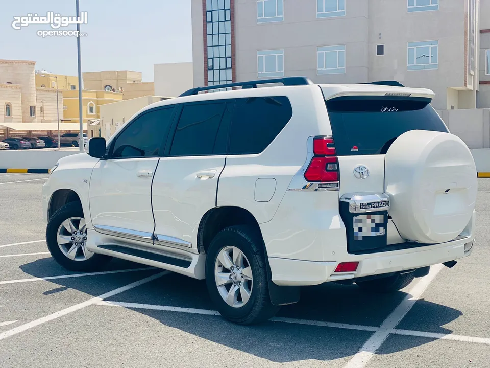 Toyota Prado V6 2019 TX-L Family Used SUV for Quick Sale
