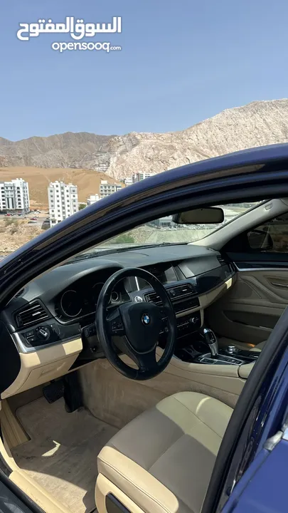 BMW 520i خليجي وكالة عمان