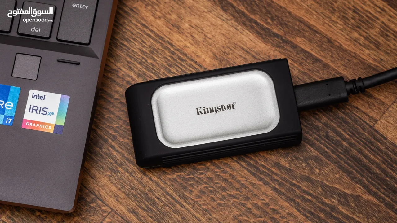 عرض مغري اسرع SSD Kingston خارجي 1TB بسعر مغري