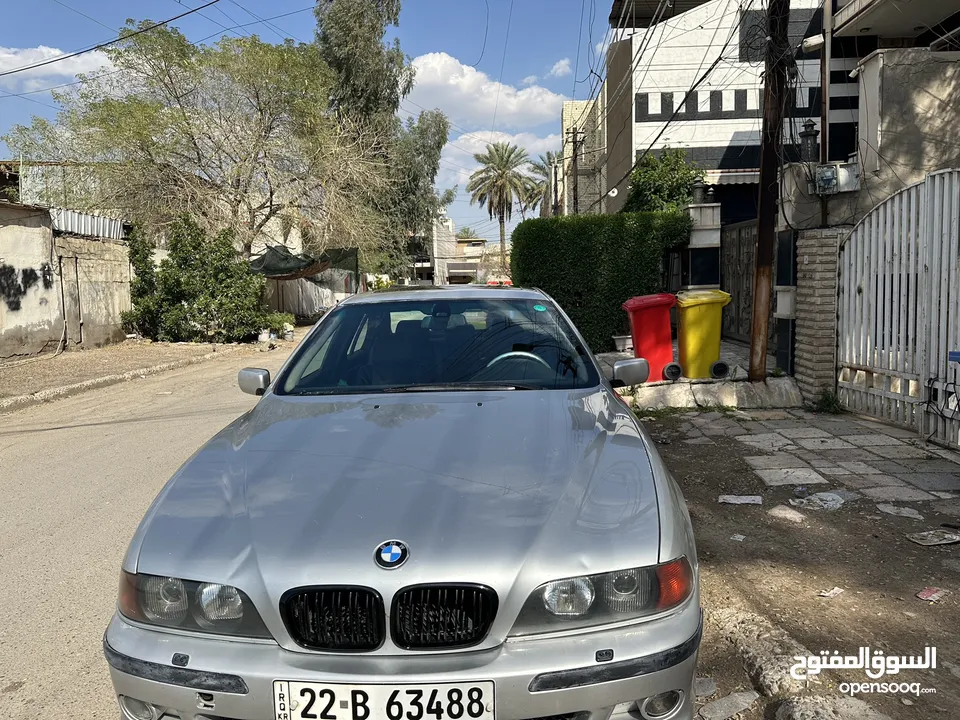 Bmw e39 صقر للبيع او مراوس