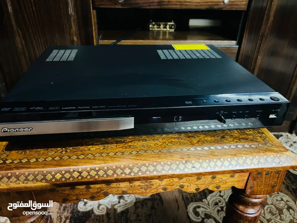 DVD Pioneer  قارئ سيديات افلام