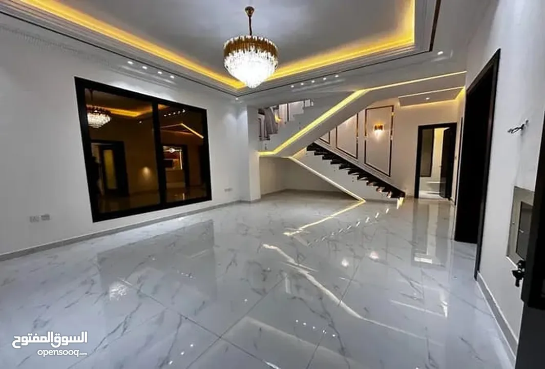 $$ For sale villa in the most prestigious areas of Ajman -   In a very special location$$