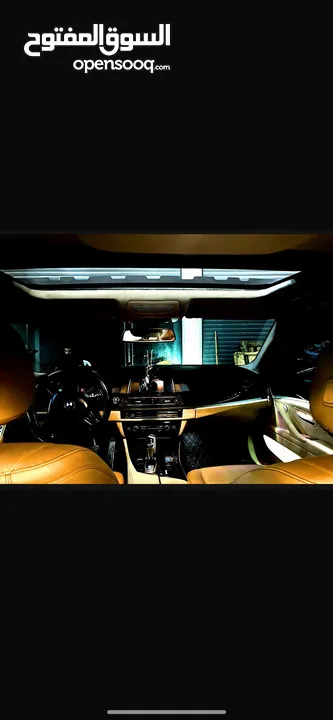 Bmw 520 موديل 2014