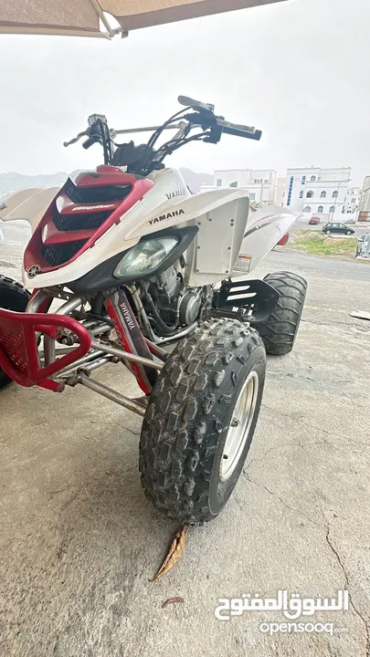 Raptor 660r  660 cc دراجة رابتر