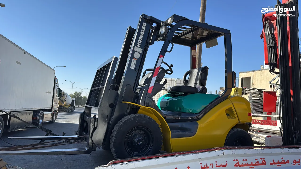 رافعه شوكيه كوماتسو 2.5 ton