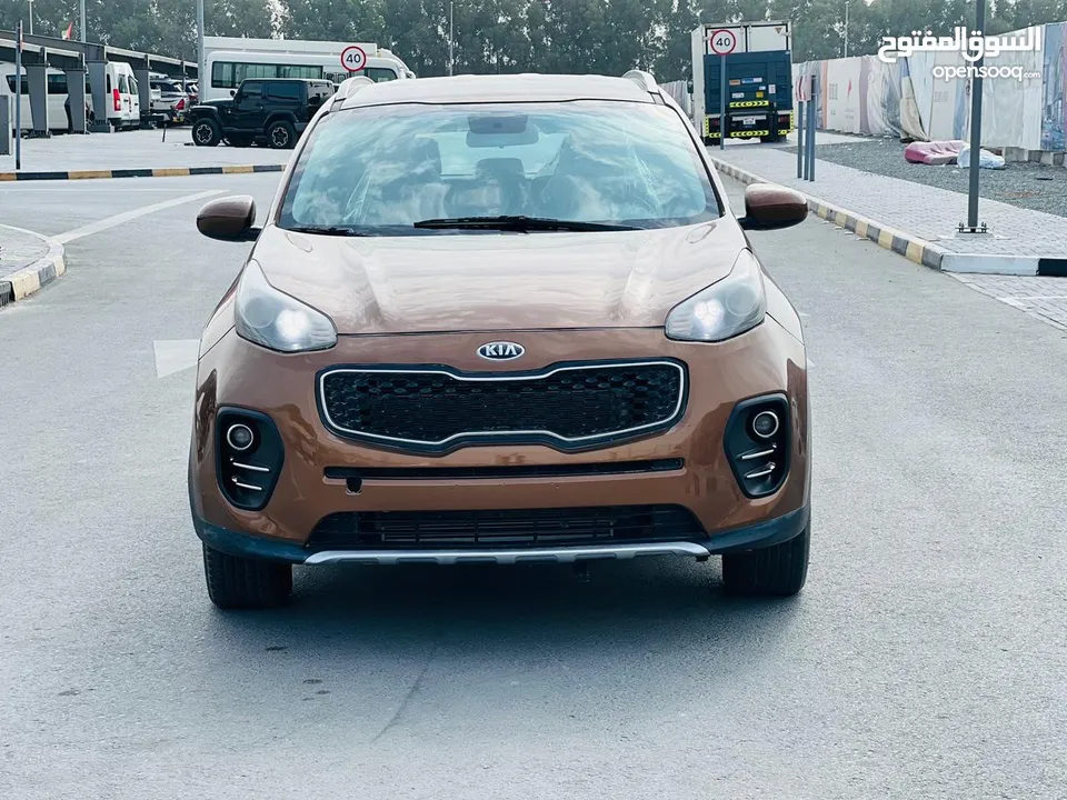 كيا سبورتاج خليجي KIA SPORTAGE GCC (2017)