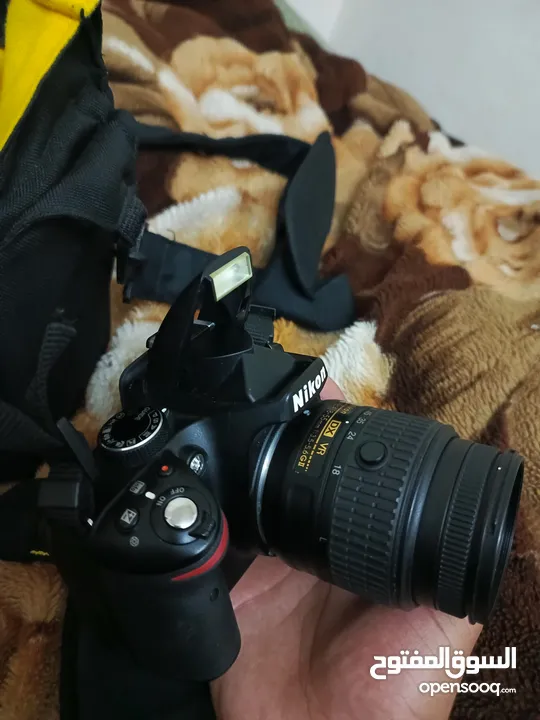 كاميرا نيكون 3200 تصوير احترافي وسهوله بل استخدام لل مبتدئين