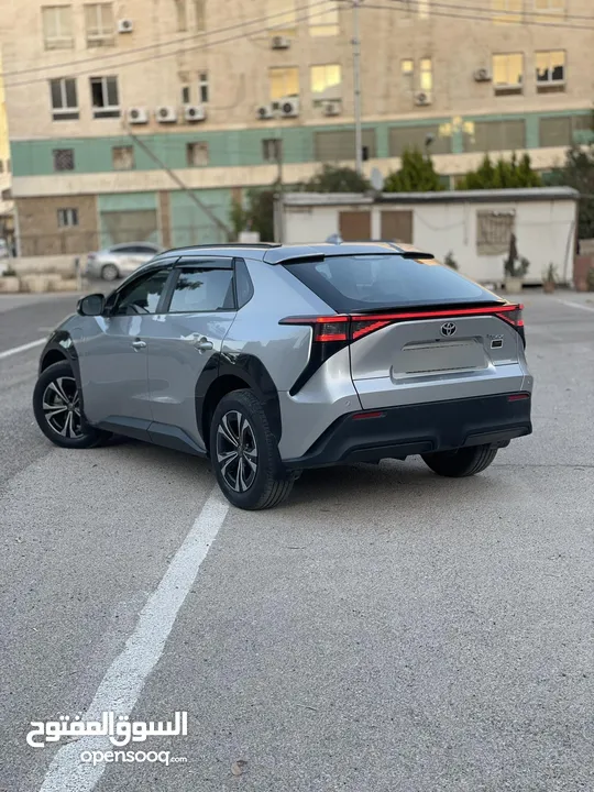 حرة جمرك جديد فحص كرت ابيض Toyota BZ4X 2022 Long Range Pro