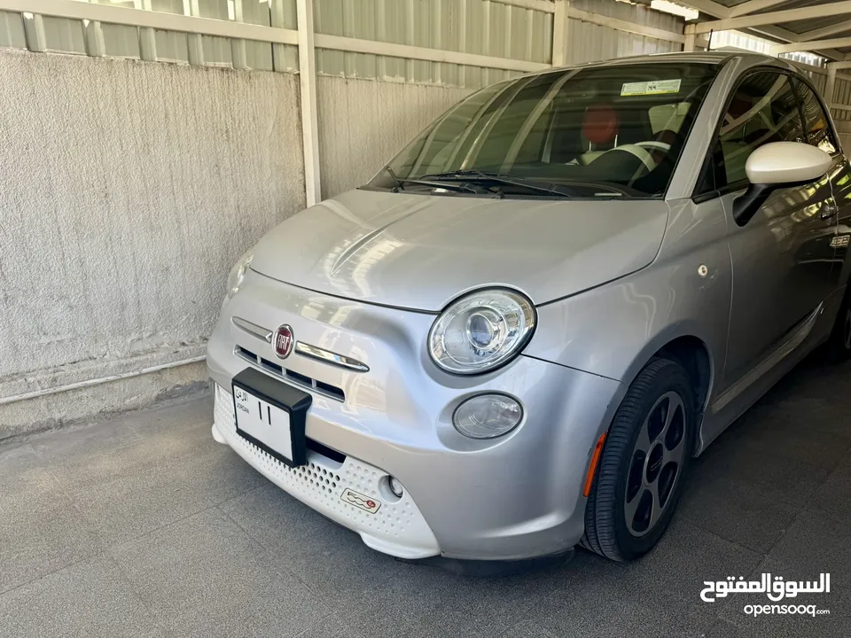 2014 Fiat 500eفحص كامل