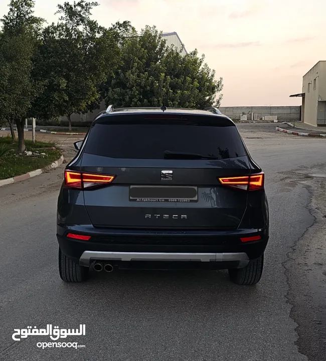 جيب سيات اتيكا اكسلنس 2020 فل الفل محرك 1500 تيربو بنزين جير اوتماتيك