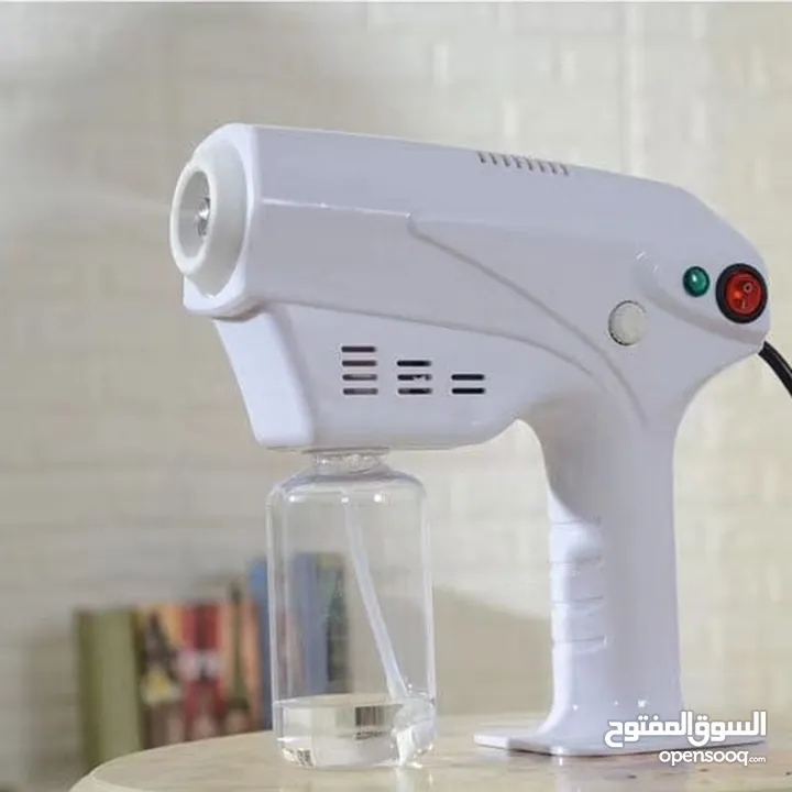 Nanospray guns (wired / wireless) جهاز بخاخ نانوسبراي (سلكي و لاسلكي)