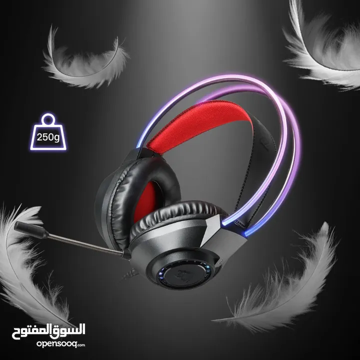 Redragon H231 SCREAM Wired Gaming Headset سماعات ريدراجون سكريم صوت ممتاز