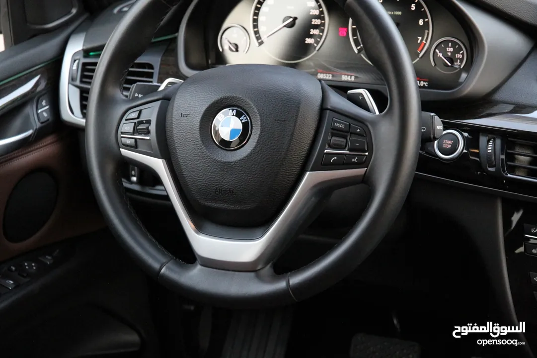 وارد الشركة فحص كامل ولا ملاحظة BMW x5   2017