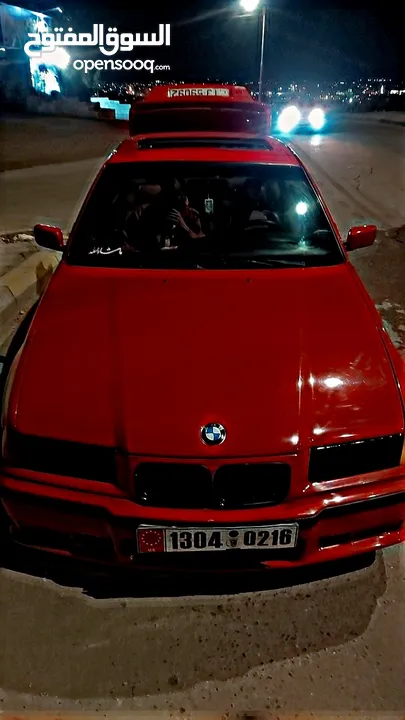 bmw e36 (وطواط)