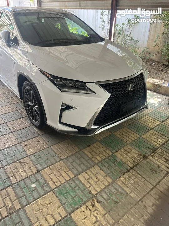 Lexus RX 350 F sport