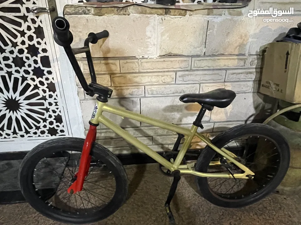 دراجه ( بايسكل) bmx