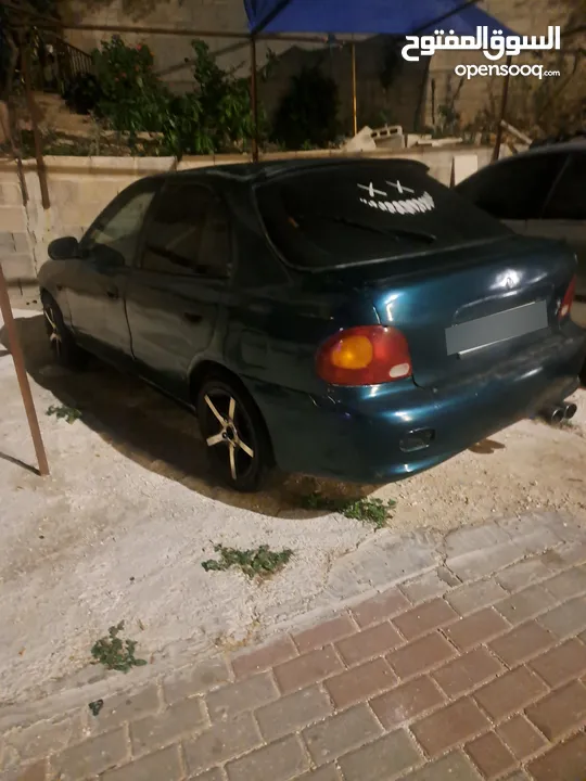 هنداي اكسند موديل 99 فحص نضيف مطور وجير ميه ميه الدفع كاش أو نص بنص