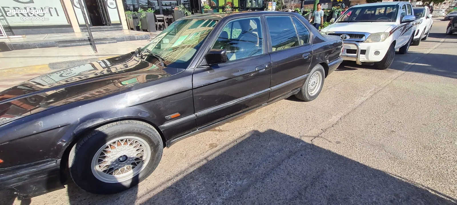 Bmw 730 موديل 92