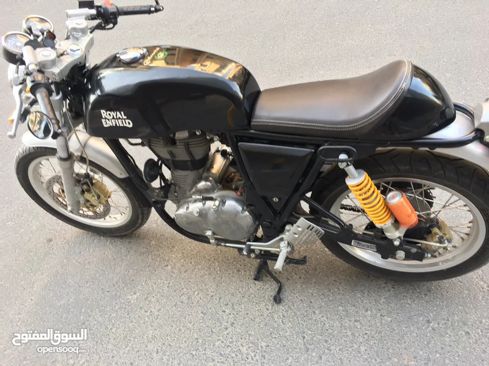 Royal Enfield continental 535GT رويال انفيلد كونتننتال 535