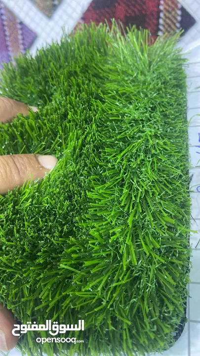 عشب صناعي نجيل ترتان باقل سعر