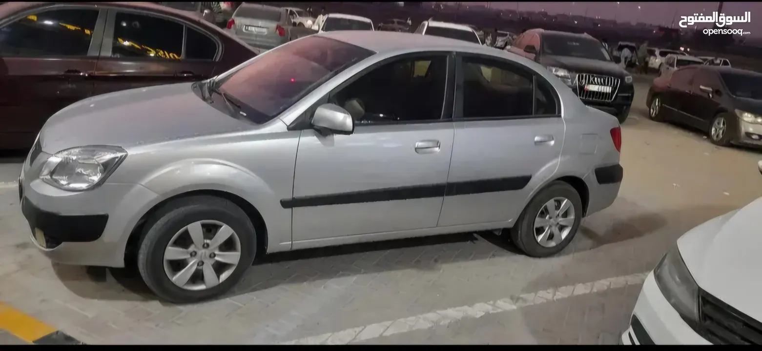 kia Rio 2008 كيا ريو 2008