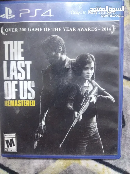 لعبة the last of us  part 1+2