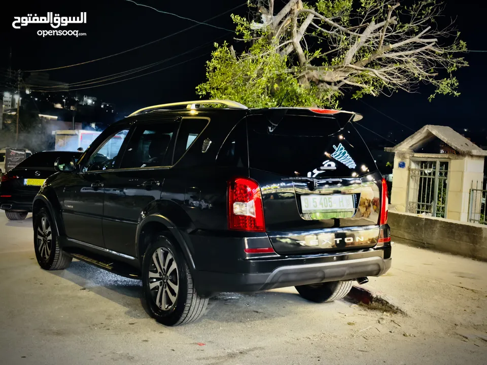 سانغ يونغ ريكستون  2014 تسيير 2015
