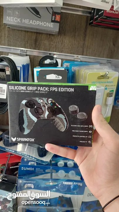 مستلزمات اجهزة XBOX