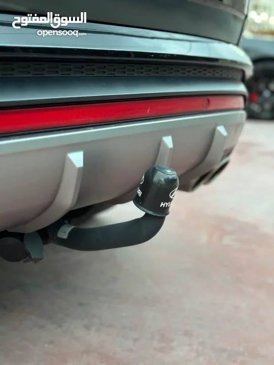 هونداي توسان بلغ ان 2022 n-line