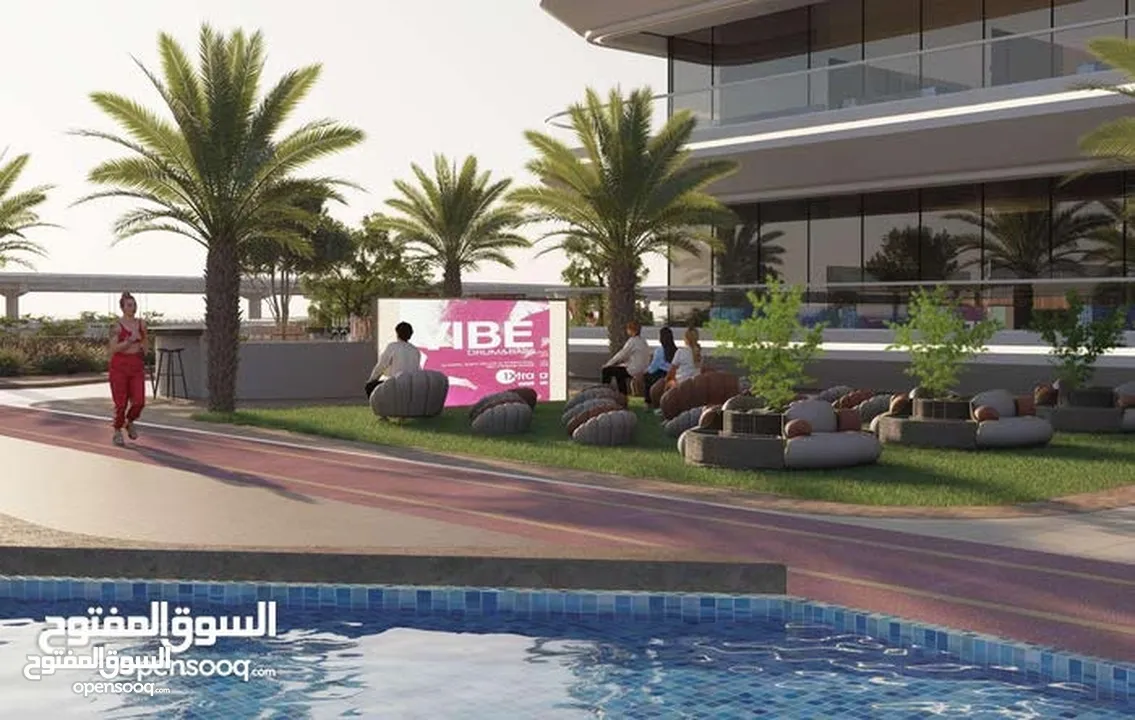 منزل الأحلام الذكي في قلب دبي لاند بمساحة واسعة 1250 قدم ومقدم 15% فقط