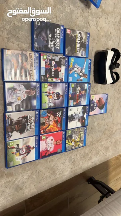 العاب بلايستيشن بحالة و سعر ممتازين