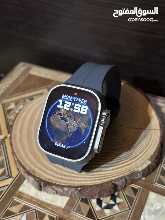 ساعة ابل الترا Apple Watch Ultra 1 (49m)