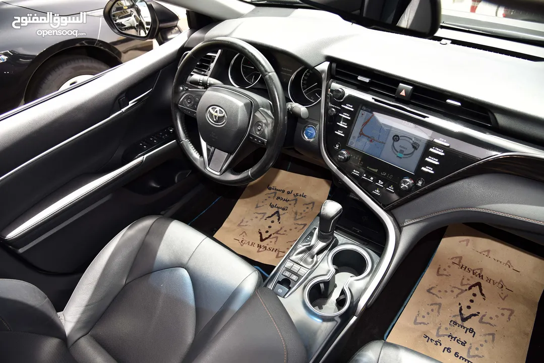 تويوتا كامري ليميتد هايبرد Toyota Camry Limited Hybrid 2020