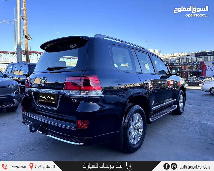 تويوتا لاند كروزر 2021 Toyota Land Cruiser GXR V6