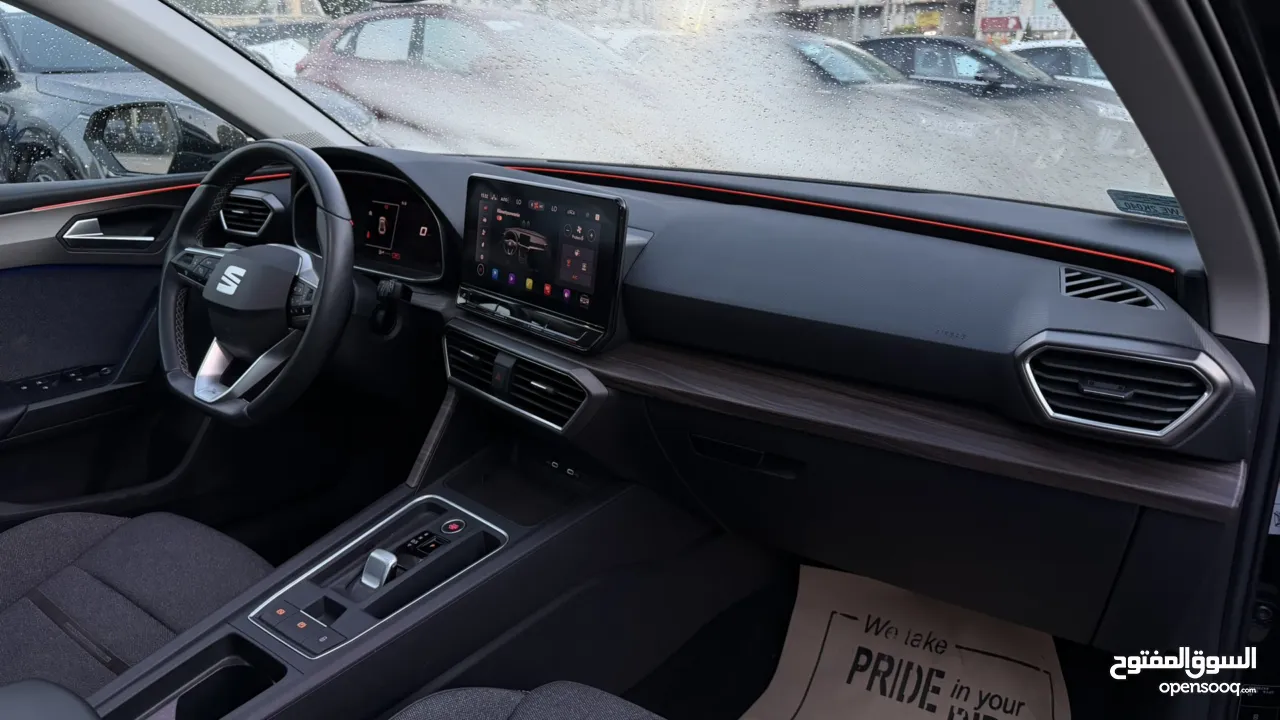 سيات ليون xperience ترخيص 2020 محرك 1500 بنزين جير أوتوماتيك 150 حصان