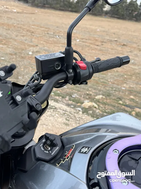 SUZUKI GSX-S750 ABS 2022من أنظف الدرجات ب المملكه