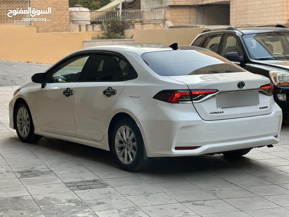 كورولا هايبرد 2022 جمرك جديد للبيع