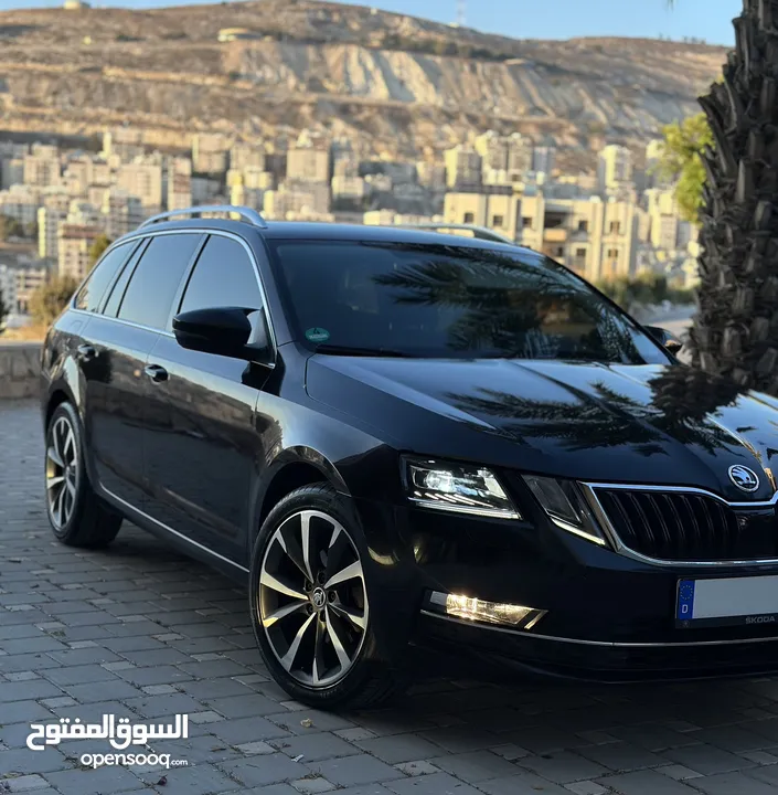 سكودا اكتافيا2021