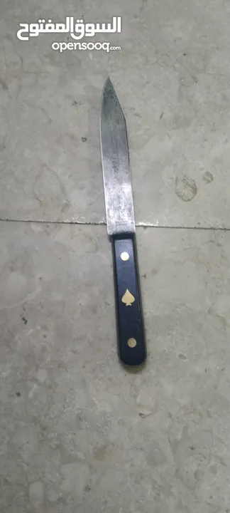 سكين من النوع القديم
