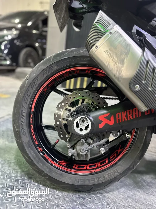 Kawasaki z1000sx 2014